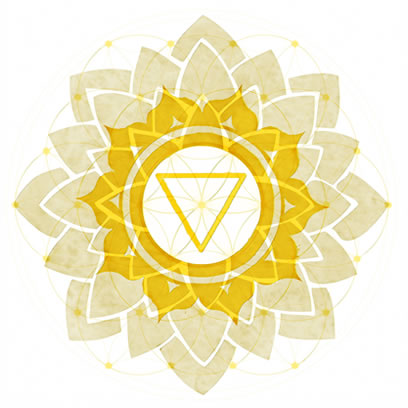 Solar Plexus Chakra Symbol