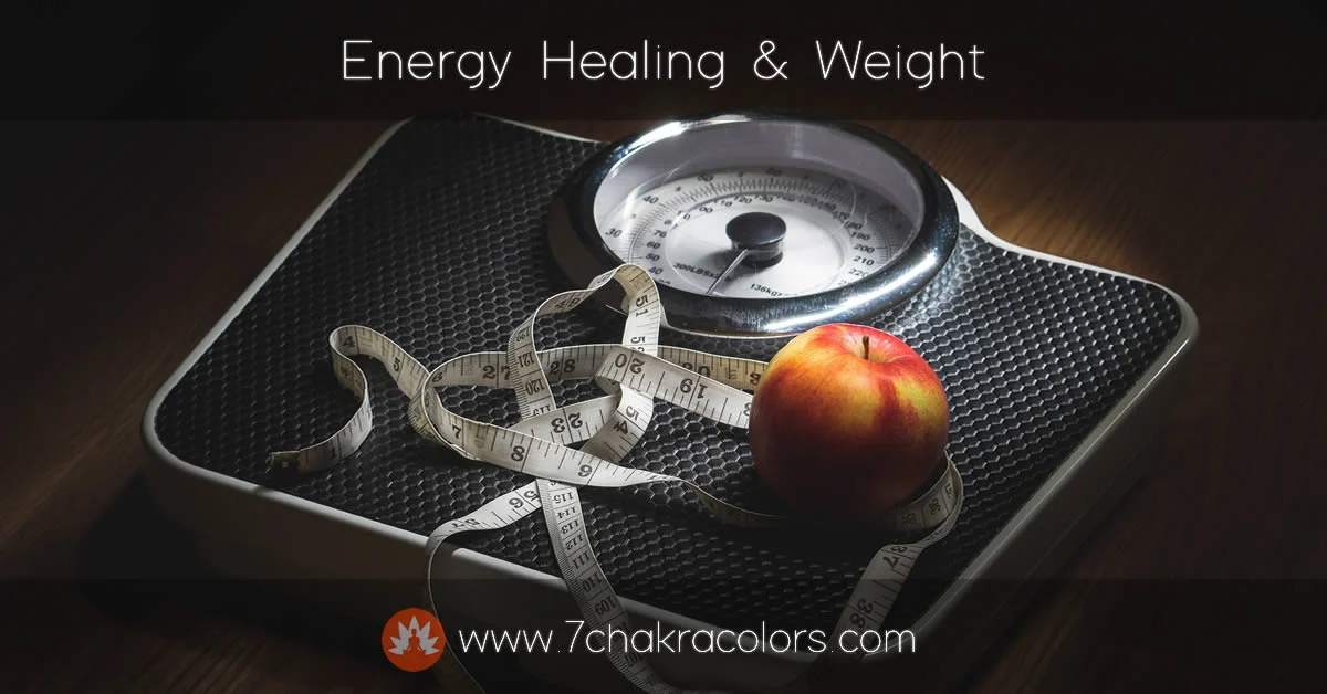 apple on a weight scale
