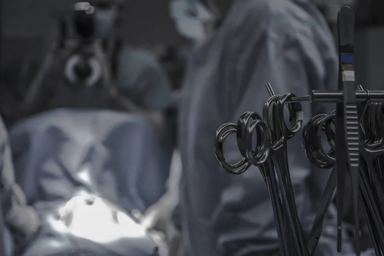 Gastric Bypass Surgery Instruments