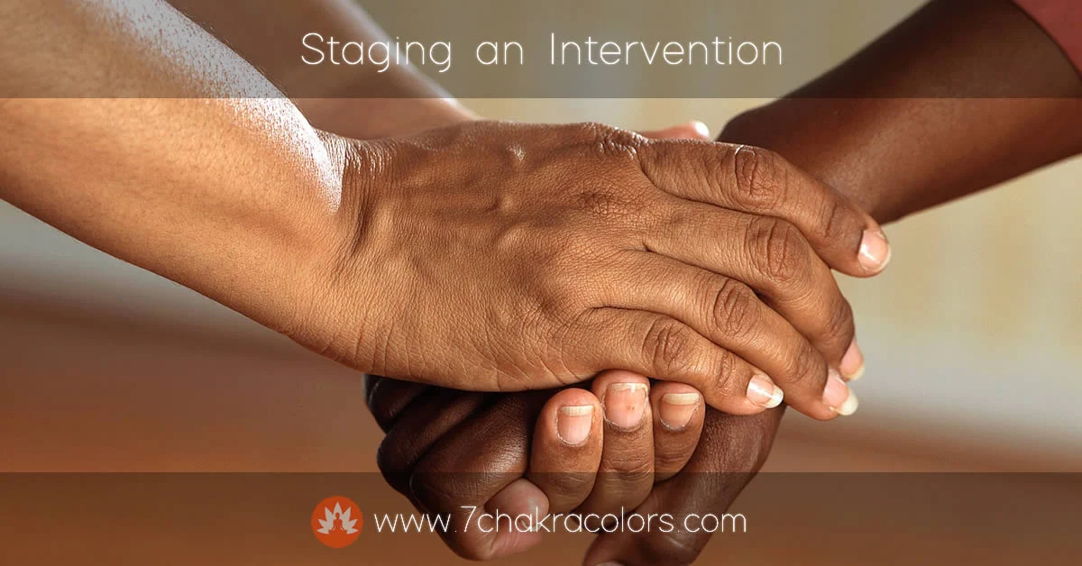 two women holding hands in a supportive fashion