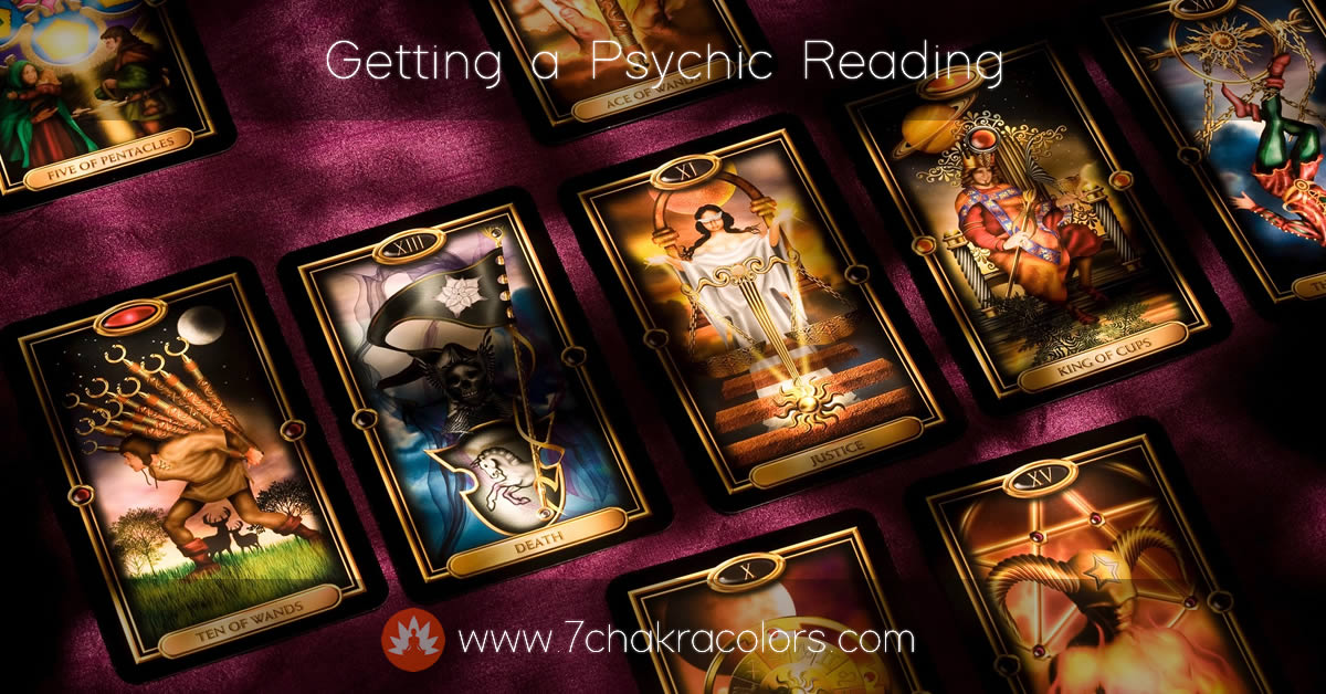 Getting a Psychic Reading Over the Phone - Featured Canvas Image