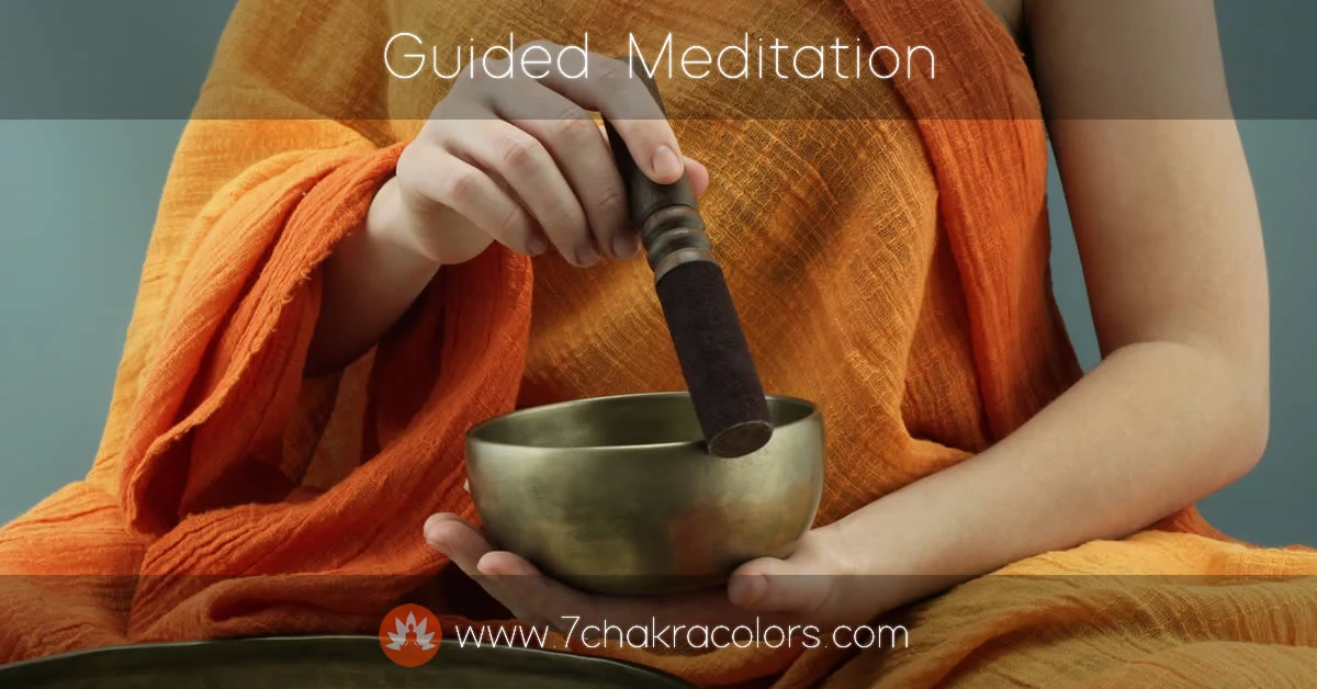 a person playing a tibetan singing bowl