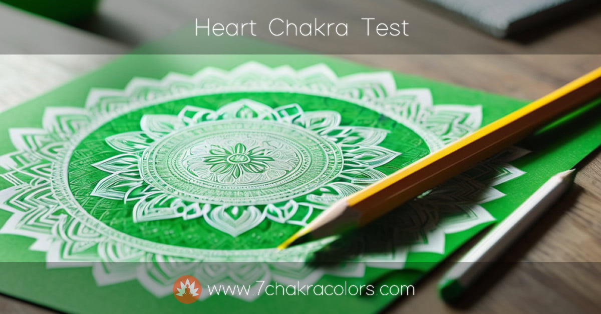 a painting of a heart chakra mandala symbol