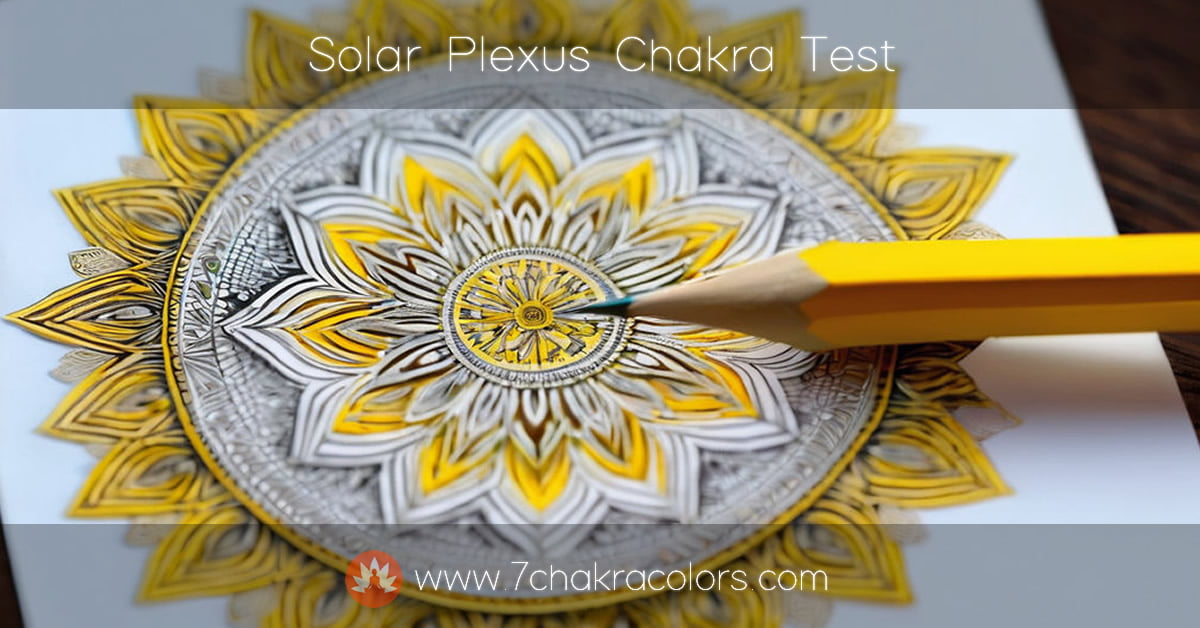 a painting of a solar plexus chakra mandala symbol