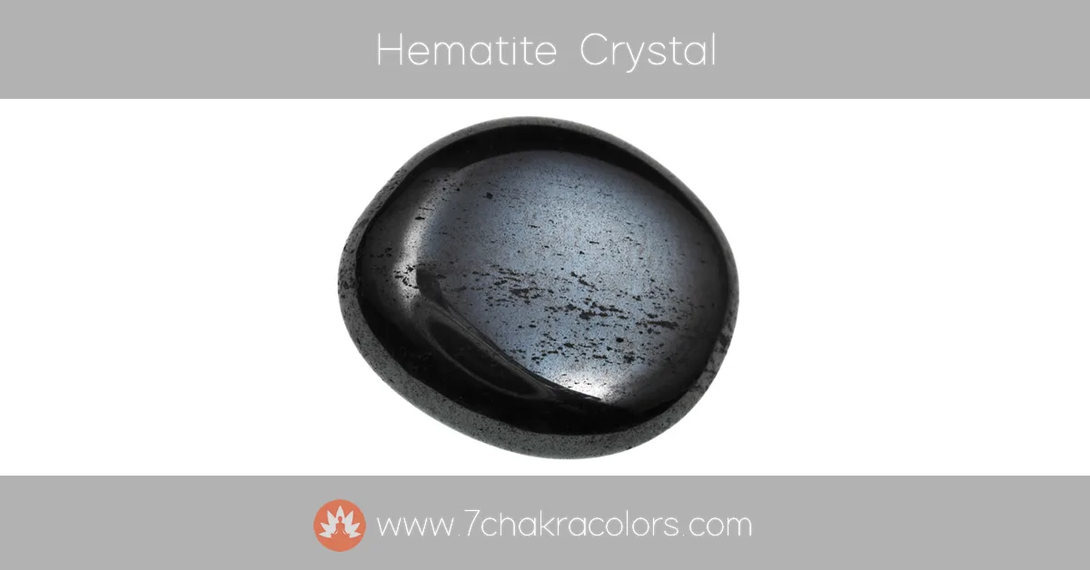 photo image of hematite crystal