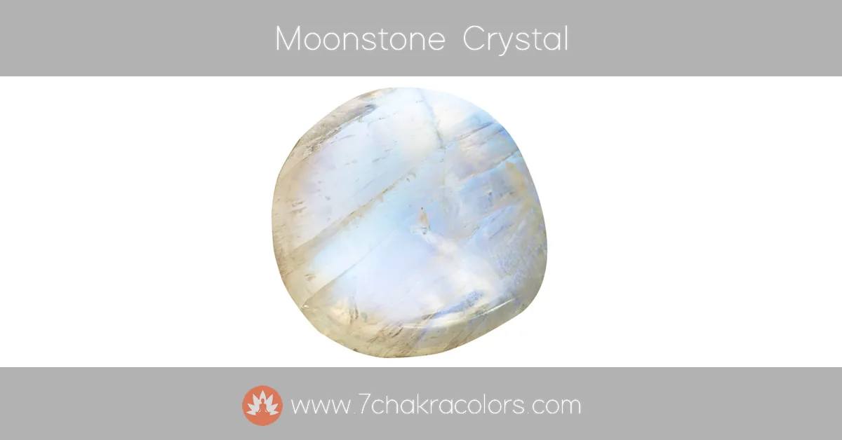 photo image of moonstone crystal