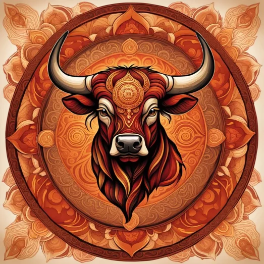 bull-root-chakra-spirit-animal