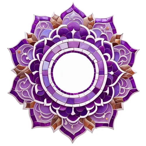 crown-chakra-symbol-mosaic