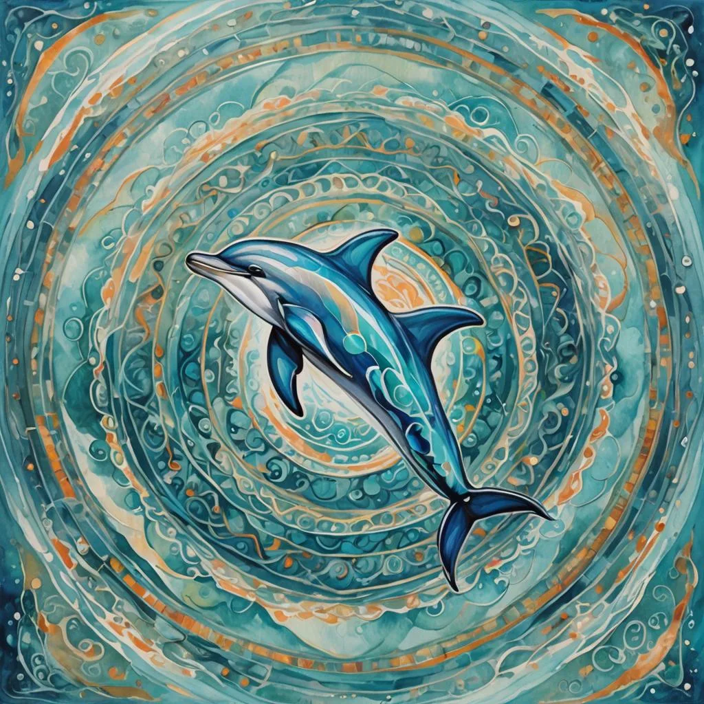 dolphin-sacral-chakra-spirit-animal