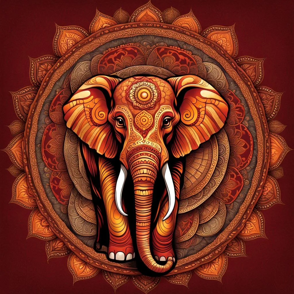 elephant-root-chakra-spirit-animal