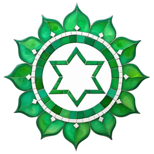 heart-chakra-symbol-mosaic