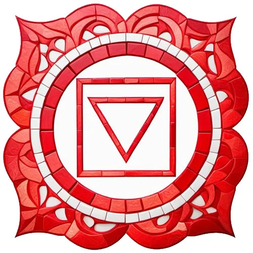 root-chakra-symbol-mosaic