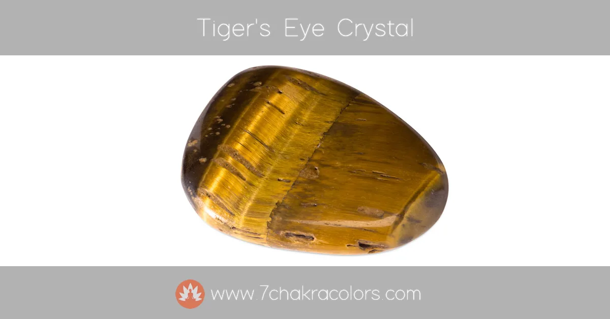 photo image of tiger's eye crystal