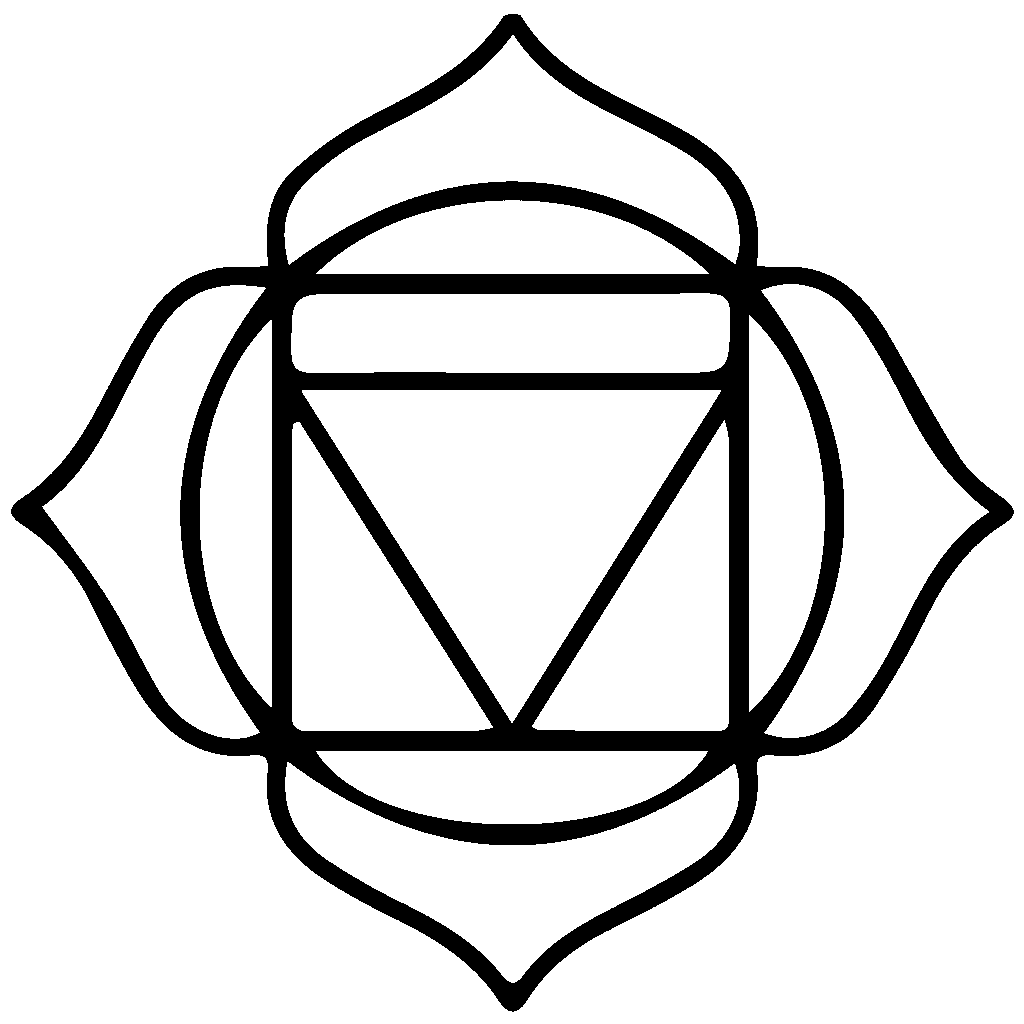 root-chakra-symbol-black-png-transparent