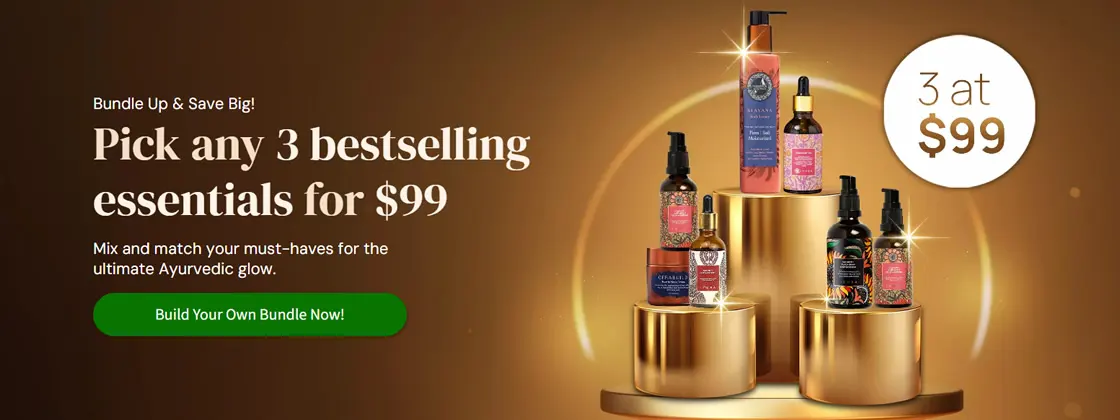 Ayurveda Natural Cosmetics - Special Deals