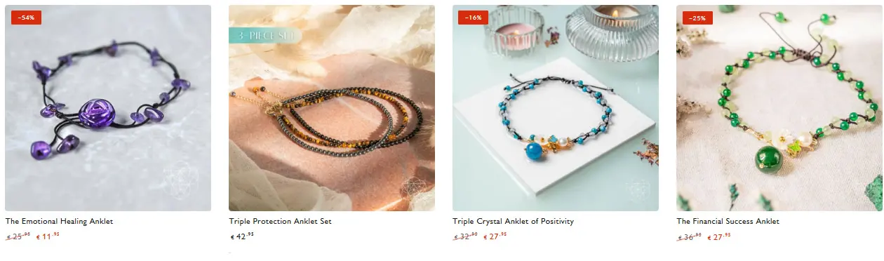 crystal-anklets