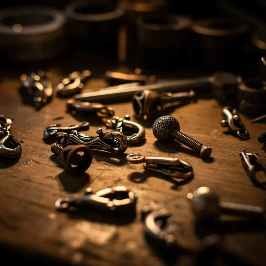 clasps and clamps for making jewelry