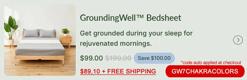 groundingwel-bedsheet