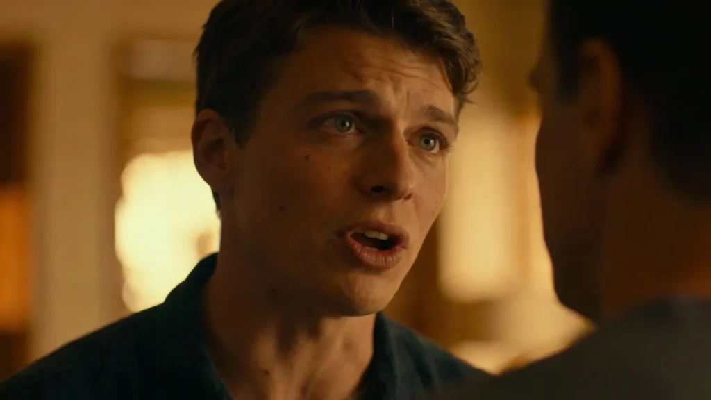 man in conversation with another person