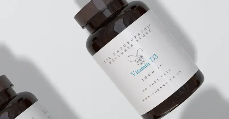 naturopathic wellness store product vitamin D3