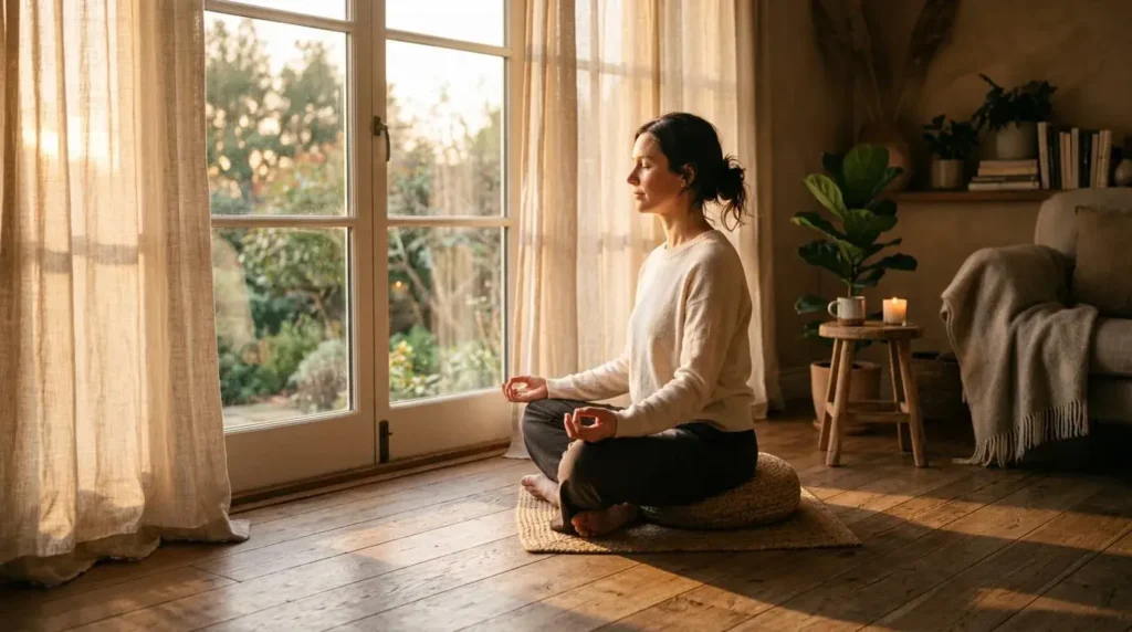 Soft Natural Lighting in Spiritual Photography