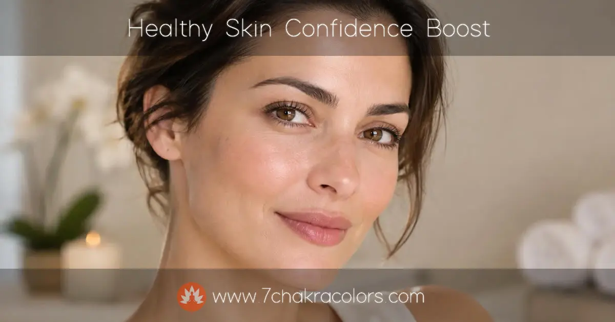 Confident woman with smooth healthy-looking skin after microdermabrasion