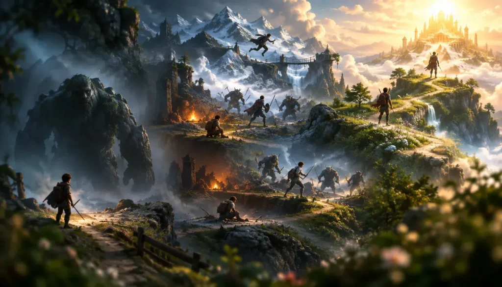 Gaming as a miniature hero's journey through failure and growth